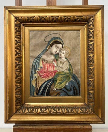 Italiaanse school (XIX) - Madonna con Bambino