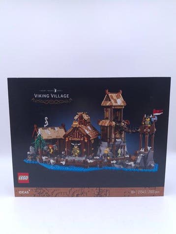Lego Set - 21343 - Ideas (CUUSOO) - Viking Village