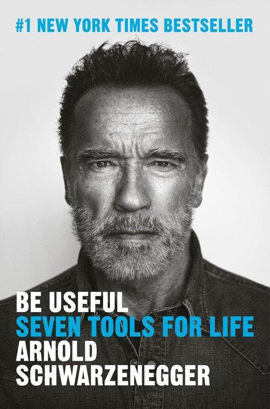 Be Useful 9780593655955 Arnold Schwarzenegger, Livres, Langue | Anglais, Envoi