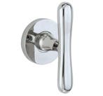 Kastknop Linea/Vivo glans chroom, Nieuw