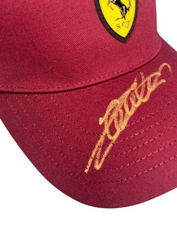 Ferrari - Officiële SF-pet - Ondertekend - Charles Leclerc -, Verzamelen, Nieuw