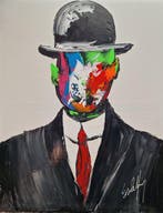 Henry Escobar - Gentleman Chromatique (attention sur fond