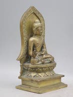 Vipashyin, one of the ancient Buddhas - Heavy bronze -