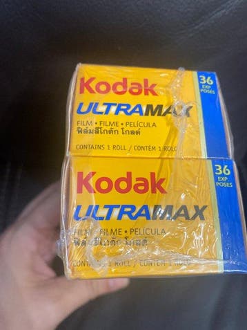 Kodak ULTRAMAX 400 Analoge camera, Nieuw