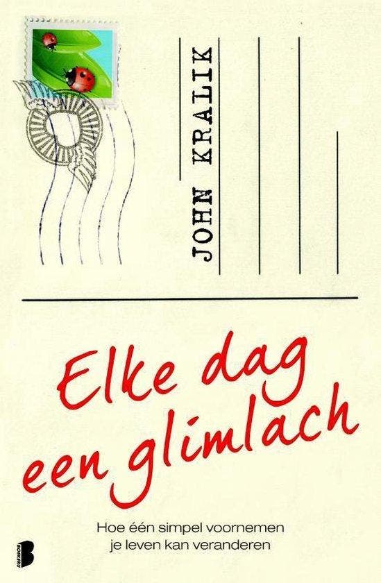 Elke dag een glimlach - Kralik, Boeken, Overige Boeken, Verzenden