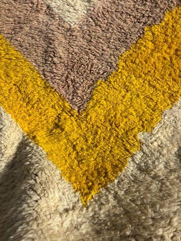 Mrirt – Hedendaags Marokkaans geometrisch wollen tapijt -, Nieuw