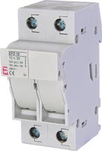 ETI Houder Voor cilindrische zekering - 431000665, Doe-het-zelf en Bouw, Elektriciteit en Kabels, Verzenden, Nieuw