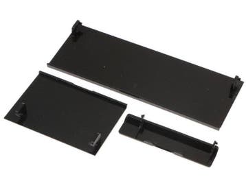 Nintendo Wii Console Klepjes - Black, Games en Spelcomputers, Spelcomputers | Nintendo Wii, Verzenden, Nieuw