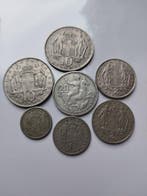 Grèce. Lot of 7 coins, incl. silver, various denominations