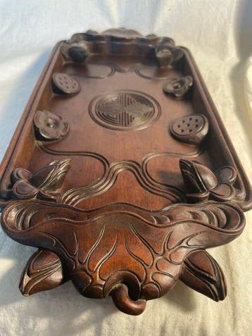 Dienblad - Theeplateau - Hout