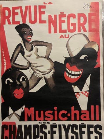 Paul Colin - La Revue Nègre – Music-hall des Champs-Élysées