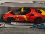 Maisto 1:18 - Voiture de sport miniature - SF90 Stradale