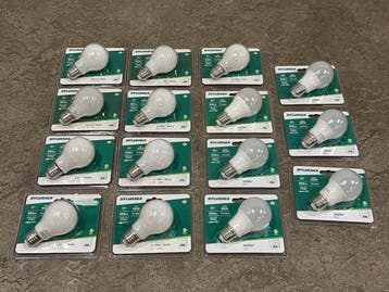 Veiling - Sylvania LED-lampen ToLEDo Retro set 15-delig, Nieuw