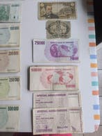 Wereld. - 130 Banknotes - Various Dates (Zonder, Postzegels en Munten