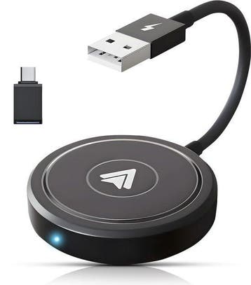 2dekans | CarMe Luxe Android Auto Dongle - Draadloos Android, Ophalen of Verzenden, Nieuw