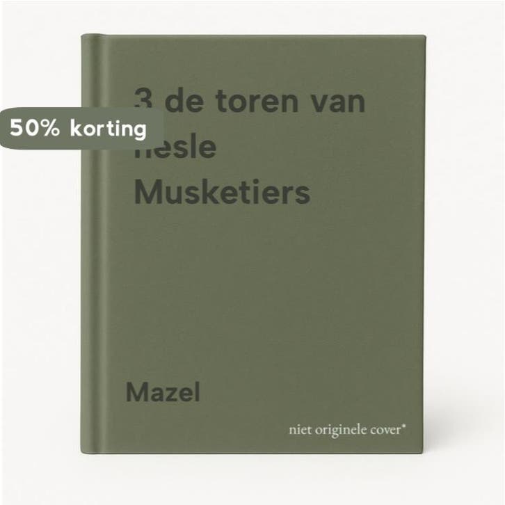 3 de toren van nesle Musketiers 9789031414291 Mazel, Boeken, Stripverhalen, Gelezen, Verzenden