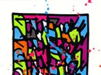 Jonone (1963) - Composition (HPM), 2018 - Rehaussée à la