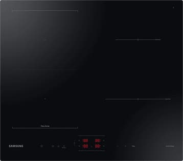 Samsung NZ64B5045FK -  Inductiekookplaat, Verzenden