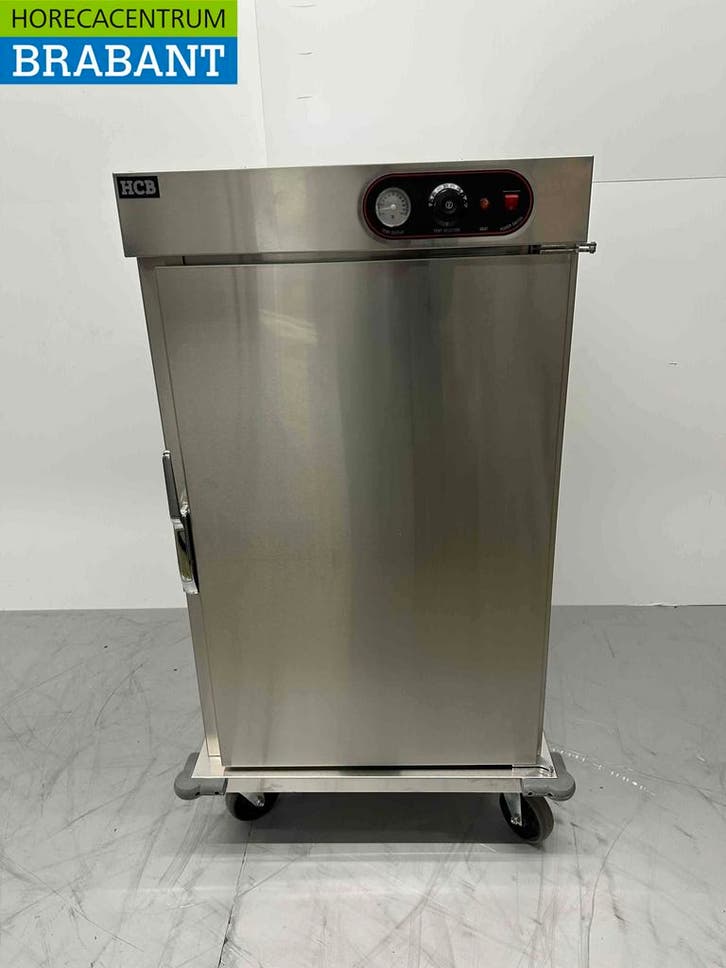 Acier inoxydable HCB Chariot de banquet Armoire chaude 1, Articles professionnels, Horeca | Équipement de cuisine, Envoi
