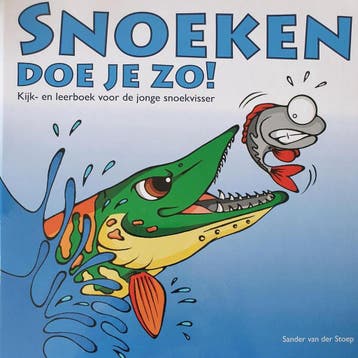Snoeken doe je zo! 9789082204100 Sander van der Stoep, Verzenden, Zo goed als nieuw, Sander van der Stoep