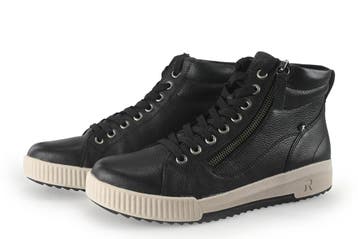 Rieker Veterboots in maat 38 Zwart, Vêtements | Femmes, Chaussures, Verzenden, Overige typen