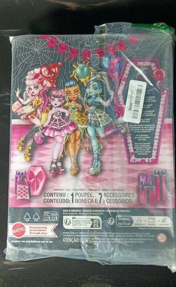 Mattel - Pop - Monster High Scary Sweet Birthday - Frankie