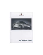 2000 PORSCHE 911 TURBO HARDCOVER BROCHURE DUITS, Ophalen of Verzenden