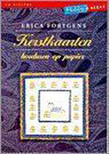 Kerstkaarten borduren op papier / Hobbyreeks 9789038412122, Verzenden, E. Fortgens