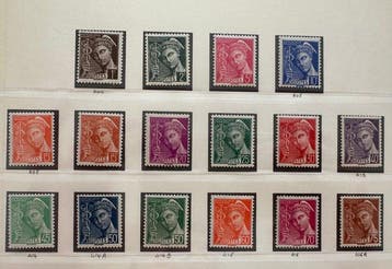 Frankrijk - 1938–1940 – Prachtige collectie gloednieuwe