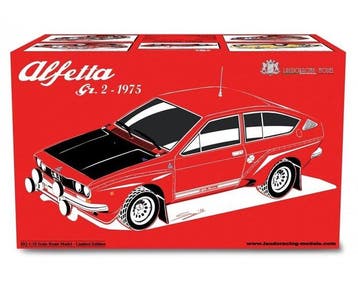 Laudoracing 1:18 - Model kleine stadsauto - Alfa Romeo