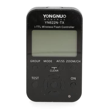 Yongnuo YN622N-TX i-ttl Wireless Flash controller, Ophalen of Verzenden, Zo goed als nieuw