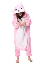 Onesie Roze Konijn Pak L-XL Konijnenpak Kostuum Paashaas Haz, Ophalen of Verzenden, Nieuw