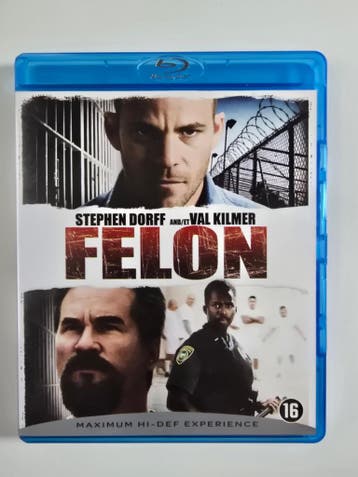 FELON (BLURAY), Cd's en Dvd's, Gebruikt