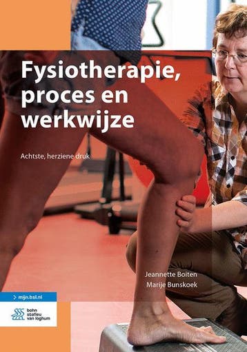 Fysiotherapie, proces en werkwijze 9789036822640, Boeken, Verzenden, Zo goed als nieuw, Marije Bunskoek