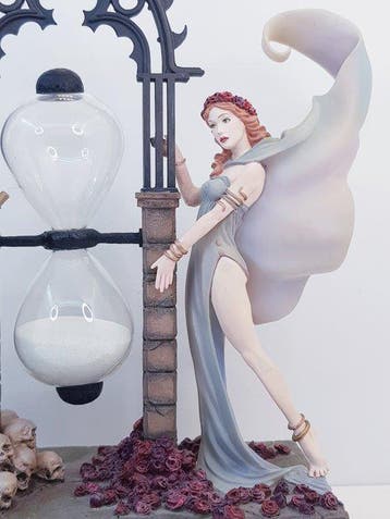 Franklin Mint, Sands of Destiny by Brom - Beeldje -