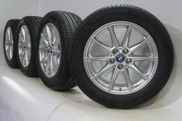 BMW 4 serie i4 G26 851 17 inch velgen Michelin Zomerbanden O, Auto-onderdelen, Banden en Velgen, Ophalen of Verzenden, Nieuw