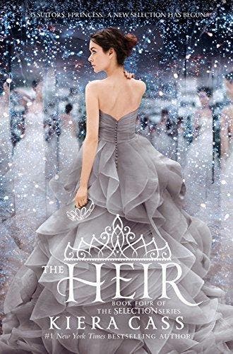 Heir 9780062391308 Kiera Cass, Boeken, Taal | Engels, Gelezen, Verzenden