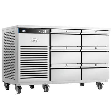 Koelwerkbank | EcoPro | Energiezuinig | 280L | 6 Laden (1/1, Verzenden
