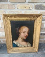 École européenne (XIX), D’après - Portret van een adelijke, Antiek en Kunst