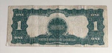 Verenigde Staten van Amerika. - 1 Dollar 1899 Black Eagle