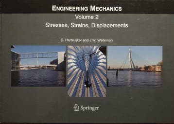Engineering Mechanics: Volume 2 : Stresses, Strains,, Verzenden, Gelezen, C. Hartsuijker