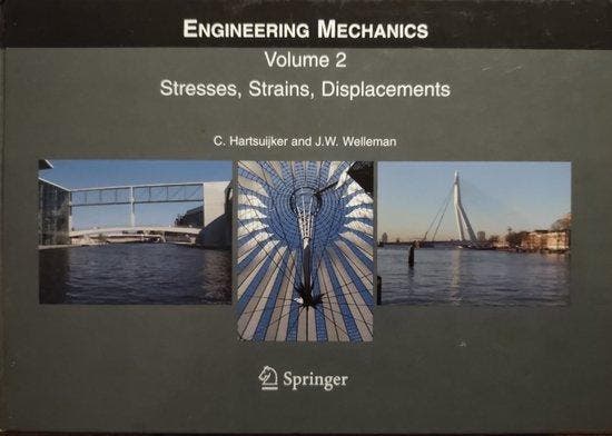 Engineering Mechanics: Volume 2 : Stresses, Strains,, Livres, Langue | Anglais, Envoi