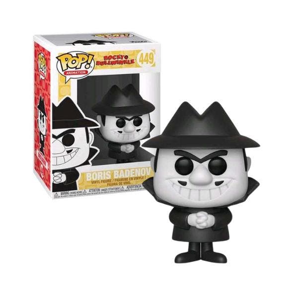 Funko Pop!  Rocky And Bullwinkle - Boris Badenov #449, Verzamelen, Poppetjes en Figuurtjes, Nieuw, Verzenden