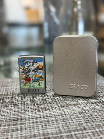 Zippo - Aansteker - Staal (roestvrij), Verzamelen, Nieuw