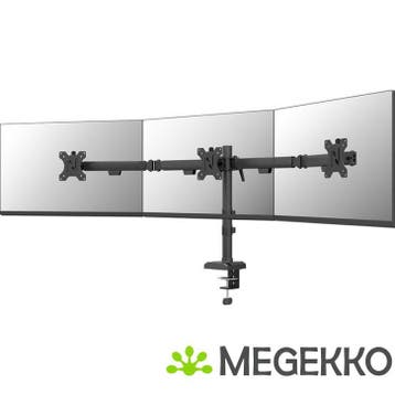 Neomounts NERO DS60-600BL3 27  Triple Monitorarm, Verzenden, Nieuw