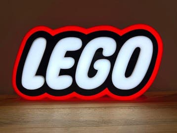 LEGO - Lichtbord - Buikspieren
