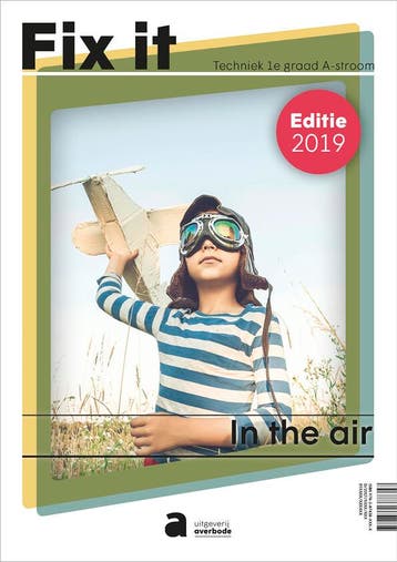 Fix it Leerwerkboek: In the air / Leerwerkboek / Fix it, Verzenden, Zo goed als nieuw, Bernice Van Den Hende