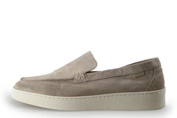 Manfield Loafers in maat 45 Beige, Kleding | Heren, Schoenen, Loafers, Manfield, Overige kleuren, Verzenden