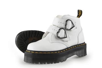 Dr. Martens Boots in maat 38 Wit, Verzenden, Wit, Overige typen, Dr. Martens