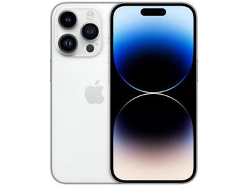 Apple iPhone 14 Pro - Zilver - 128 GB - Fysieke simkaart +, Verzenden